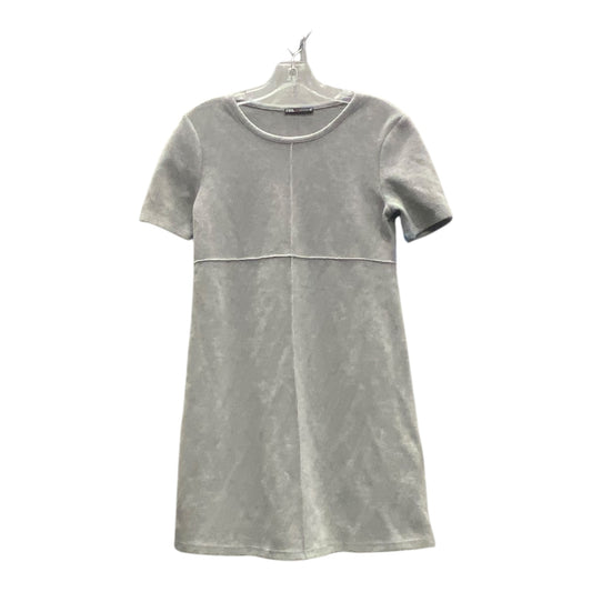 Dress Casual Short By Zara In Grey, Size:S