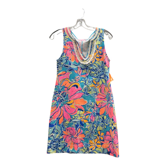 Dress Designer By Lilly Pulitzer In Blue & Pink, Size:S