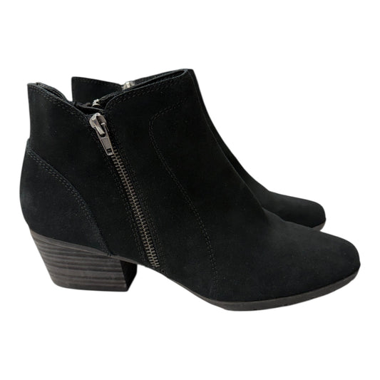 Boots Ankle Heels By Blondo In Black, Size:10
