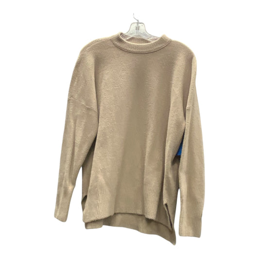 Sweater By Abercrombie And Fitch In Tan, Size:S