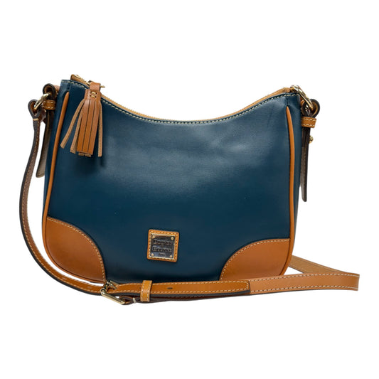 Crossbody Designer By Dooney And Bourke In Teal, Size:Medium