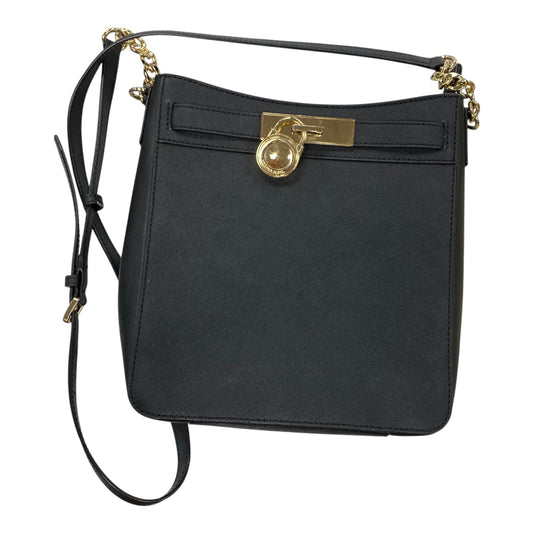 Crossbody Designer By Michael Kors In Black, Size:Medium