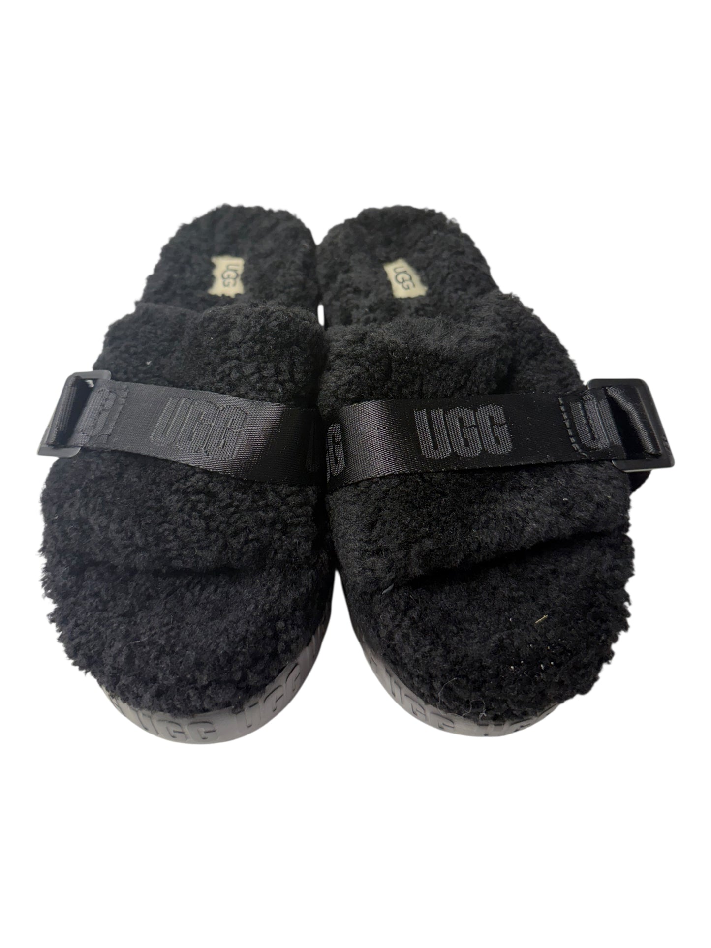 Sandals Designer By Ugg In Black, Size:7