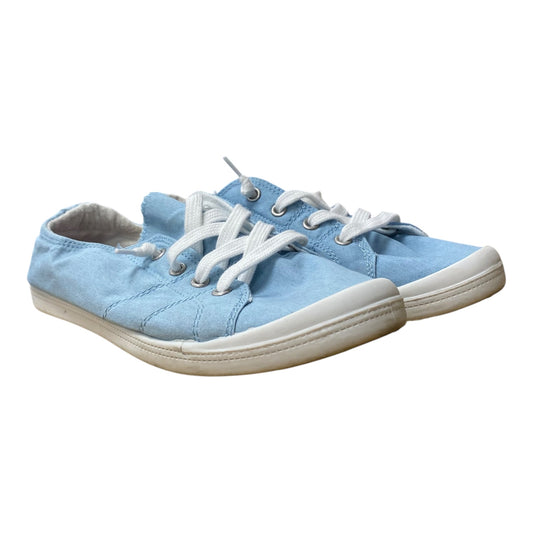 Shoes Athletic BID Riquired In Blue, Size:9