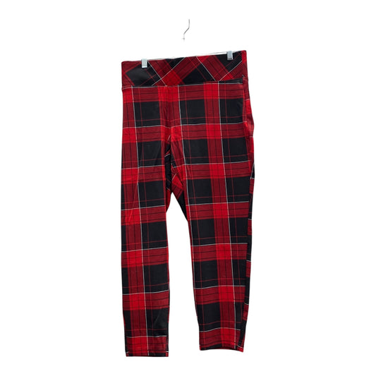 Pants Leggings By Torrid In Red, Size:2X
