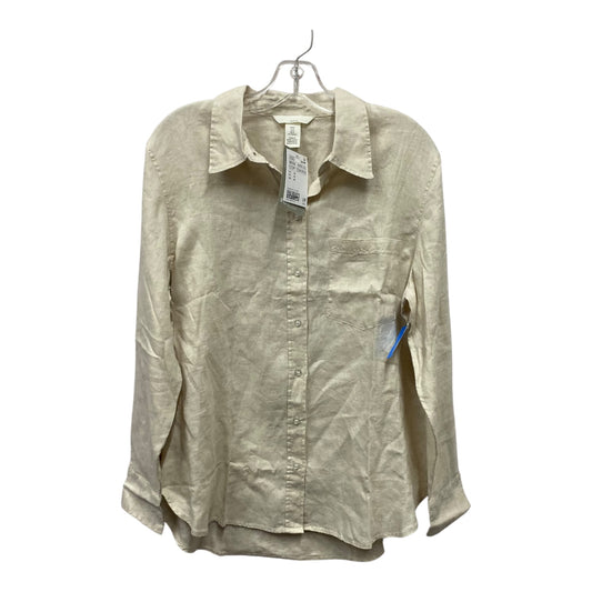 Top Ls By H&M In Tan, Size:M