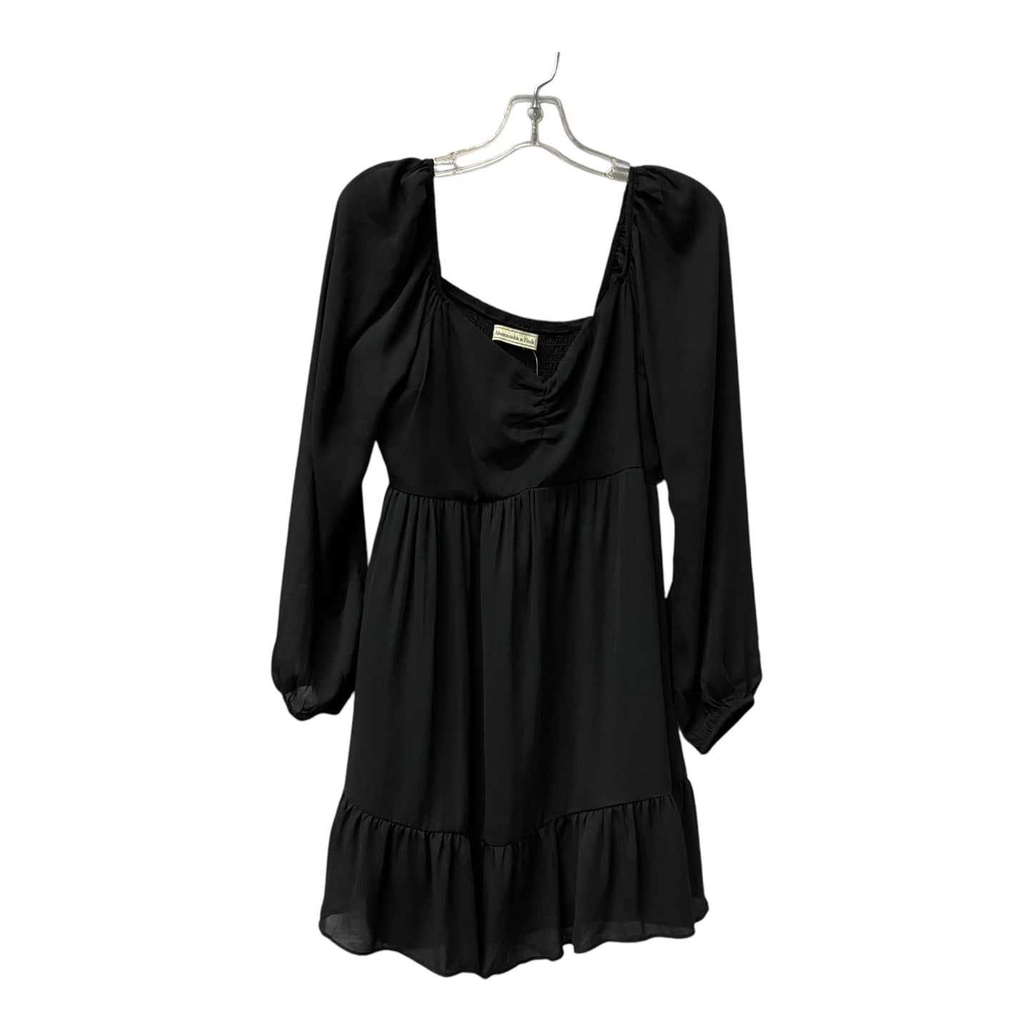 Dress Casual Short By Abercrombie And Fitch In Black, Size:L