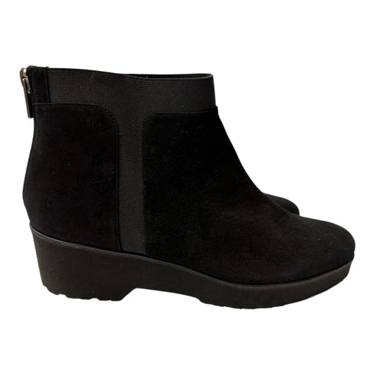 Boots Ankle Flats By pas ole zouge In Black, Size:8