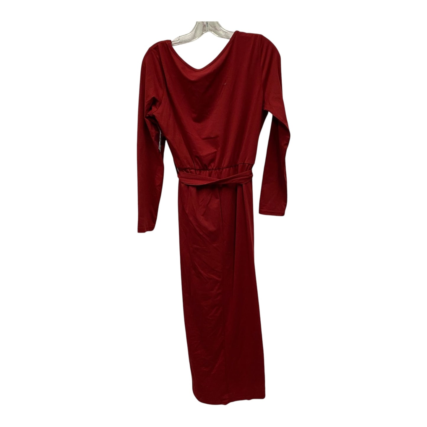 Dress Casual Maxi By Cme In Red, Size:M