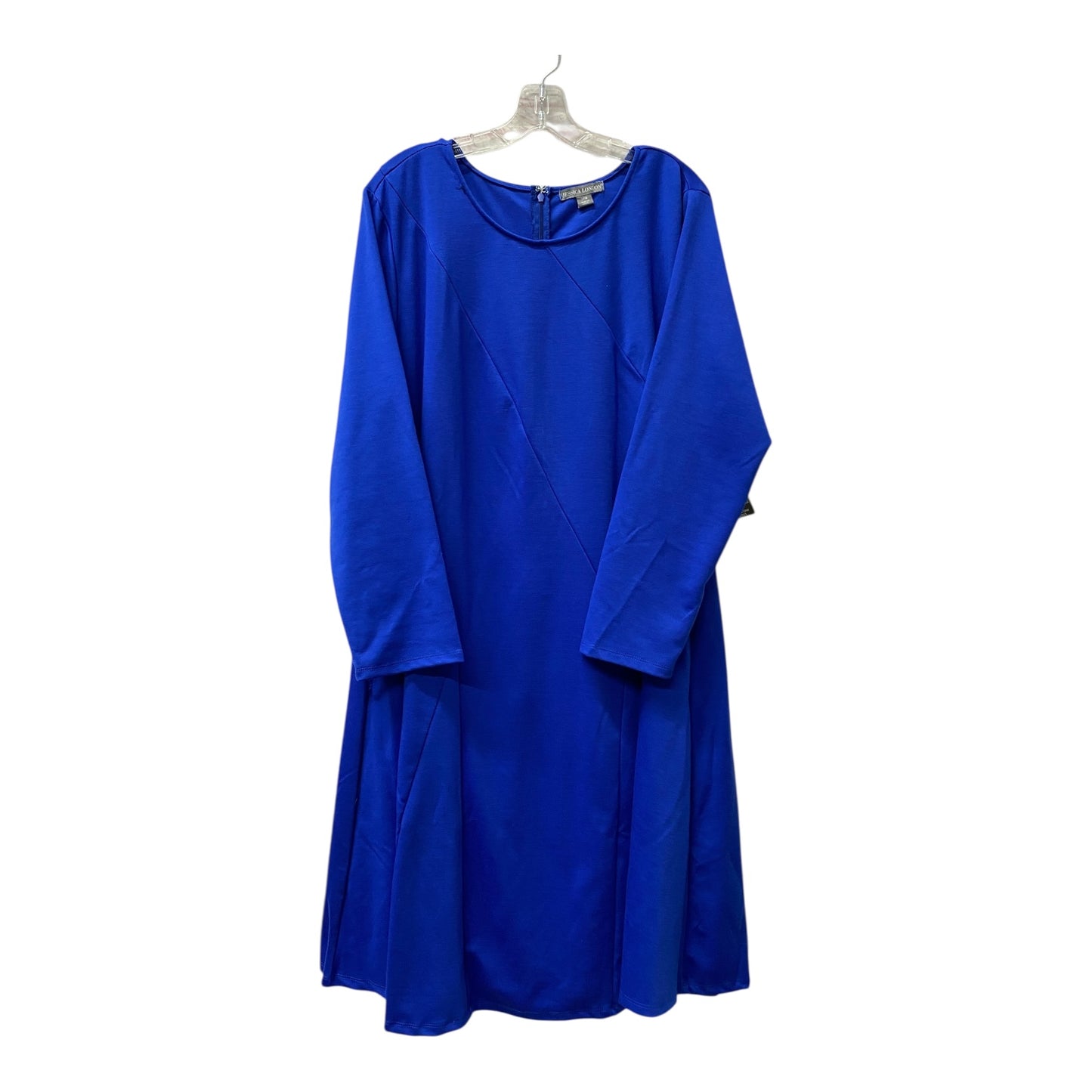 Dress Work By Jessica Holbrook In Blue, Size:3