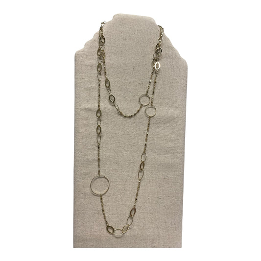Necklace Layered By Cme In Gold