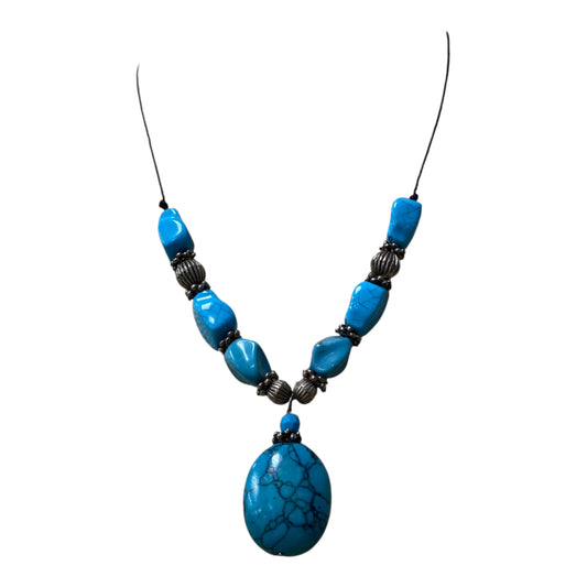 Necklace Other By coo jewelry In Blue