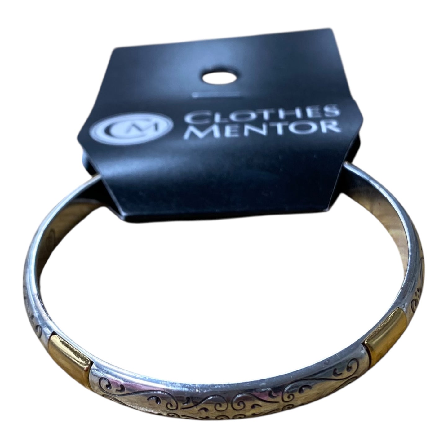 Bracelet Bangle By Brighton In Gold & Silver