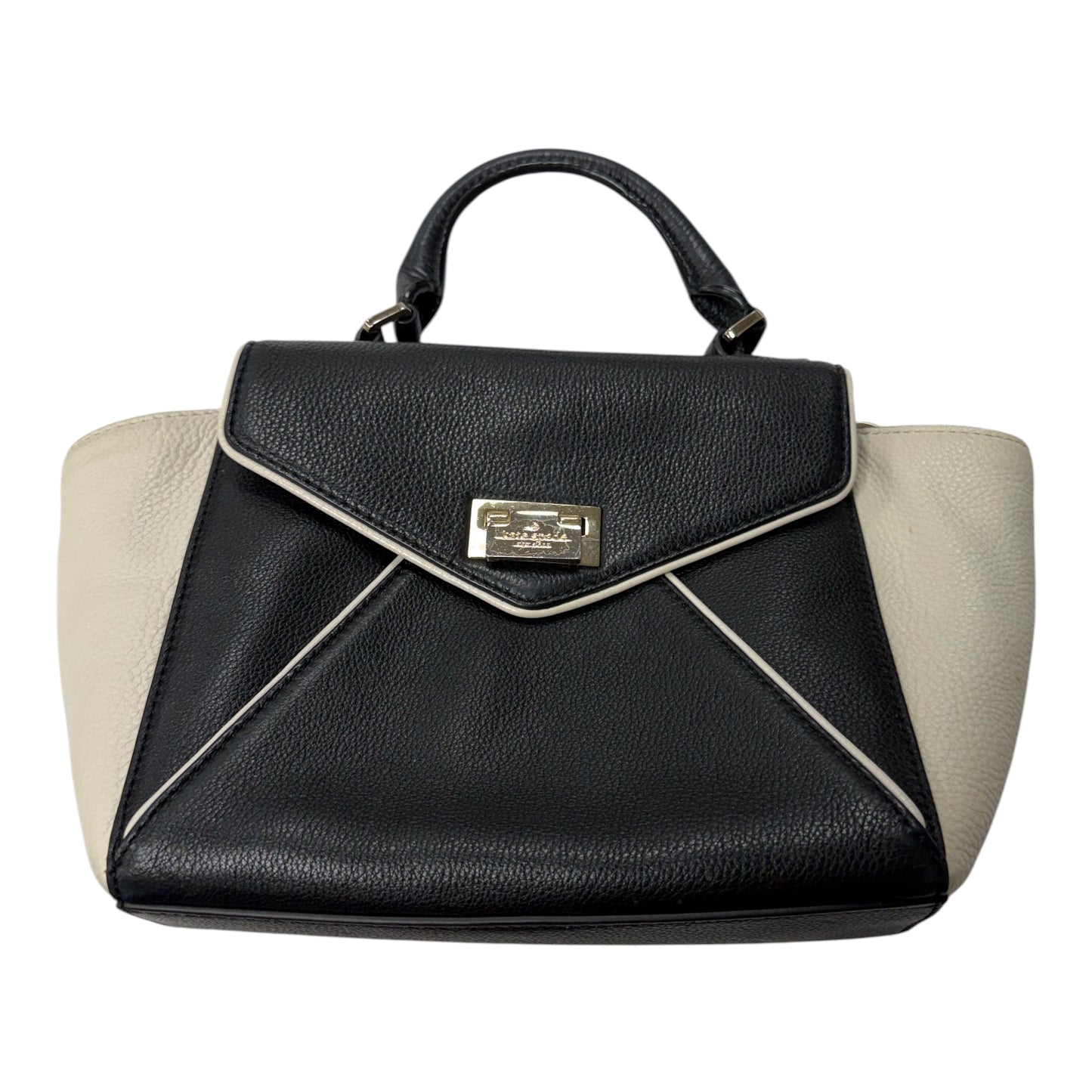 Handbag Designer By Kate Spade In Black, Size:Medium