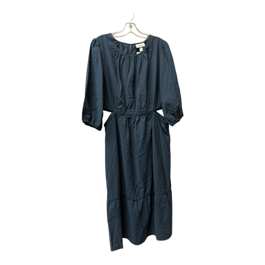 Mat Dress By Isabel Maternity In Blue, Size:Xl