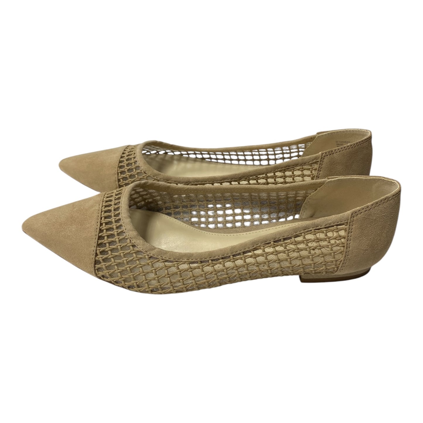 Shoes Flats By Jessica Simpson In Tan, Size:9