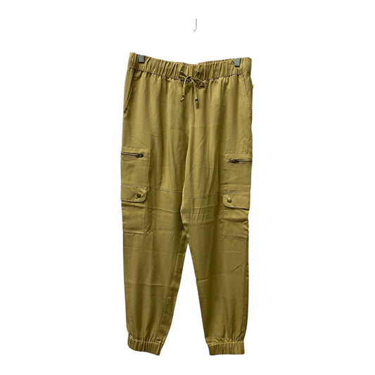Pants Joggers By Banana Republic In Tan, Size:S
