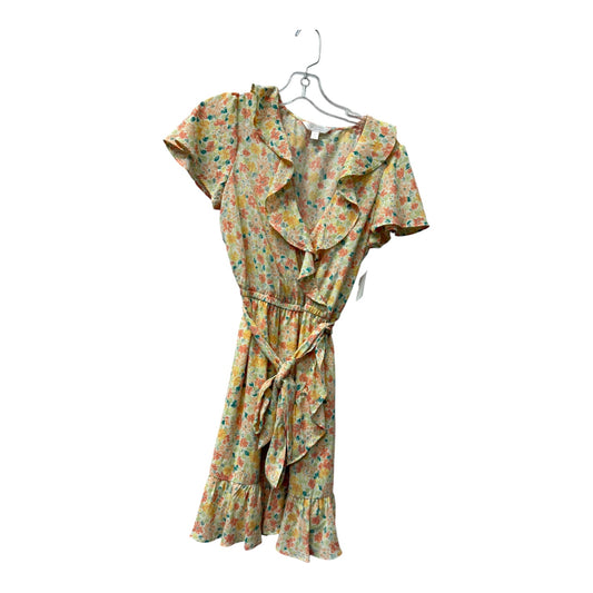 Dress Casual Short By Lc Lauren Conrad In Yellow, Size:S