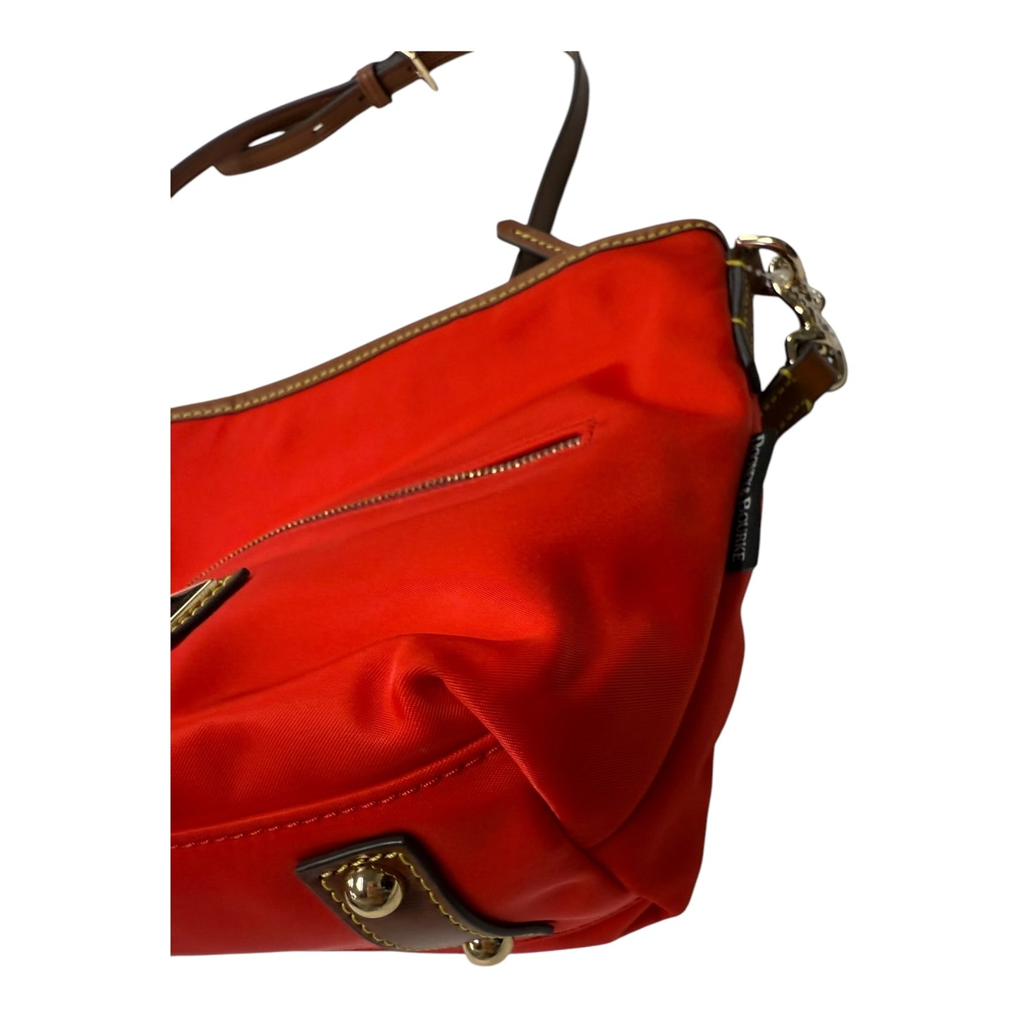 Crossbody Designer By Dooney And Bourke In Red, Size:Small