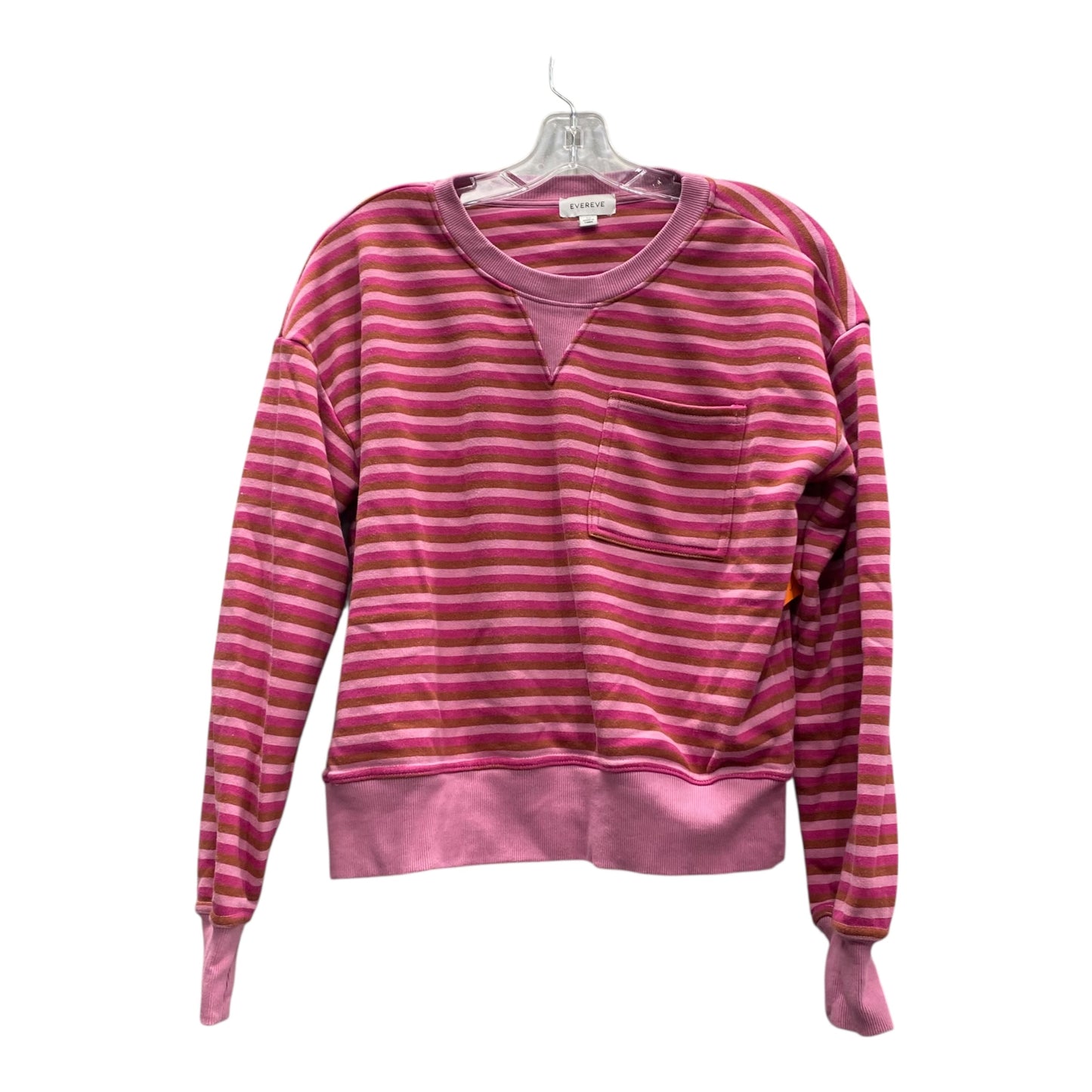 Sweatshirt Collar By Evereve In Pink, Size:M