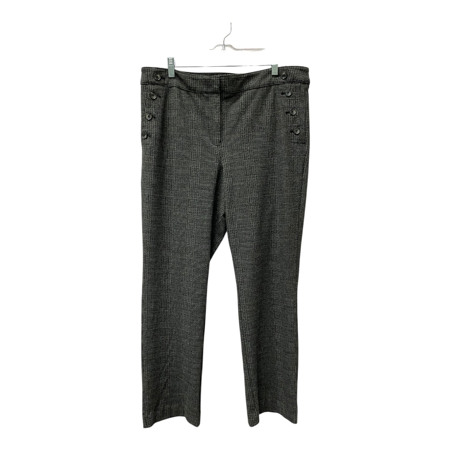 Pants Dress By Ann Taylor In Grey, Size:14