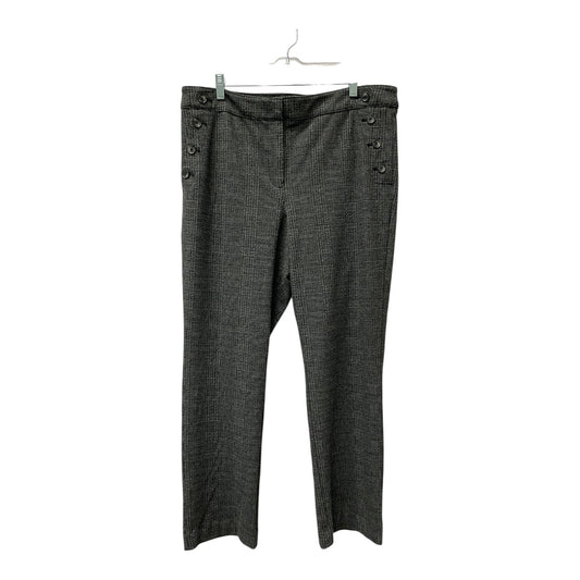 Pants Dress By Ann Taylor In Grey, Size:14