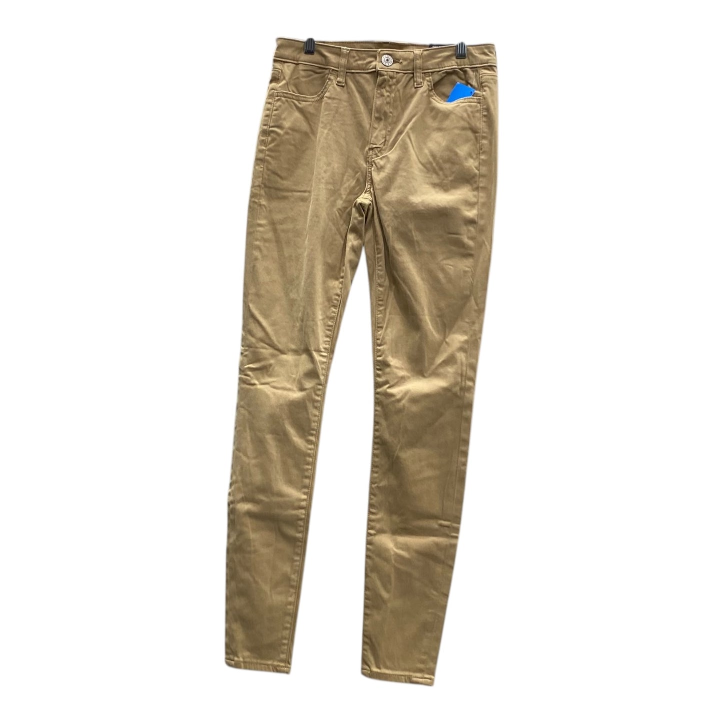 Jeans Skinny By American Eagle In Tan, Size:4