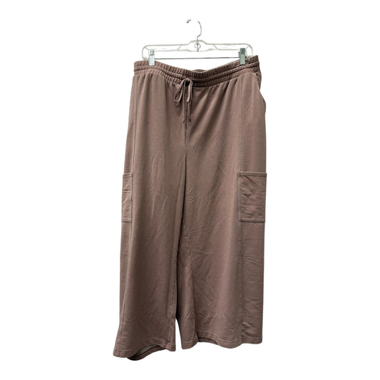Pants Cropped By Any Body In Purple, Size:22P