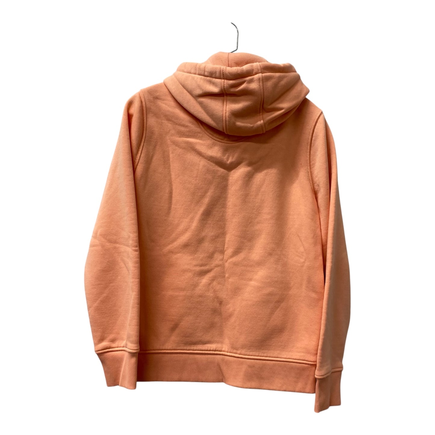 Athletic Sweatshirt Hoodie By Carhartt In Coral, Size:M