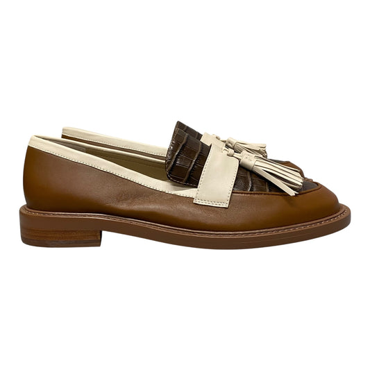 Shoes Flats By Ann Taylor In Brown, Size: 8