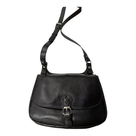 Crossbody Designer By Patricia Nash In Black, Size:Medium