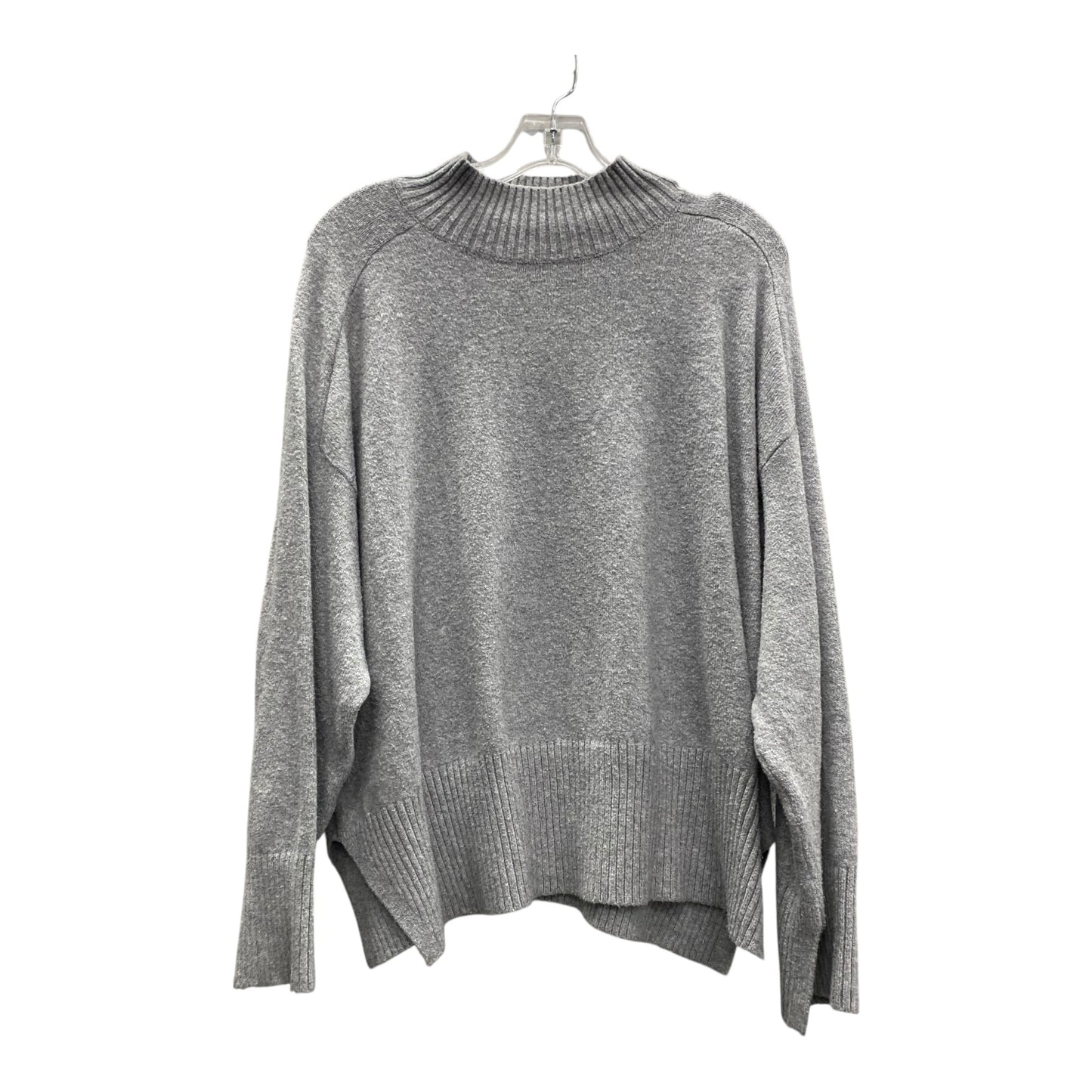 Sweater By Loft In Grey, Size:M