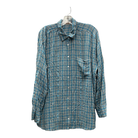 Top Ls By Loft In Blue, Size:L