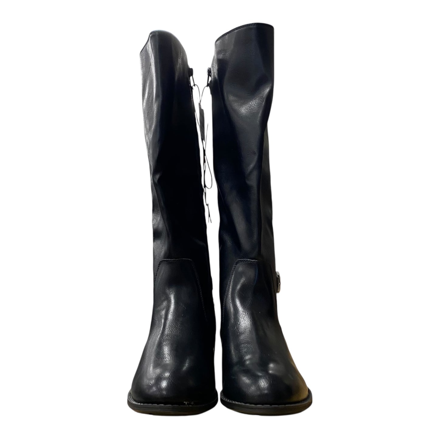 BOOTS KNEE FLATS by ST JOHNS BAY In BLACK, Size: 10