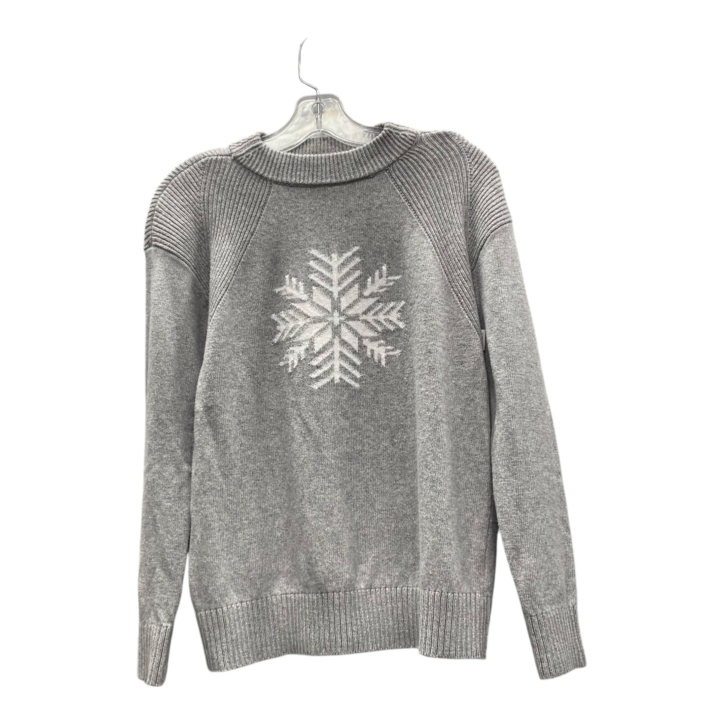 Sweater By Talbots In Grey, Size:Xs