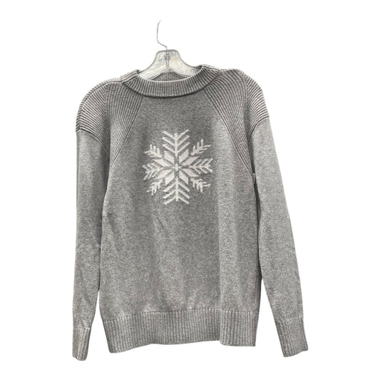 Sweater By Talbots In Grey, Size:Xs