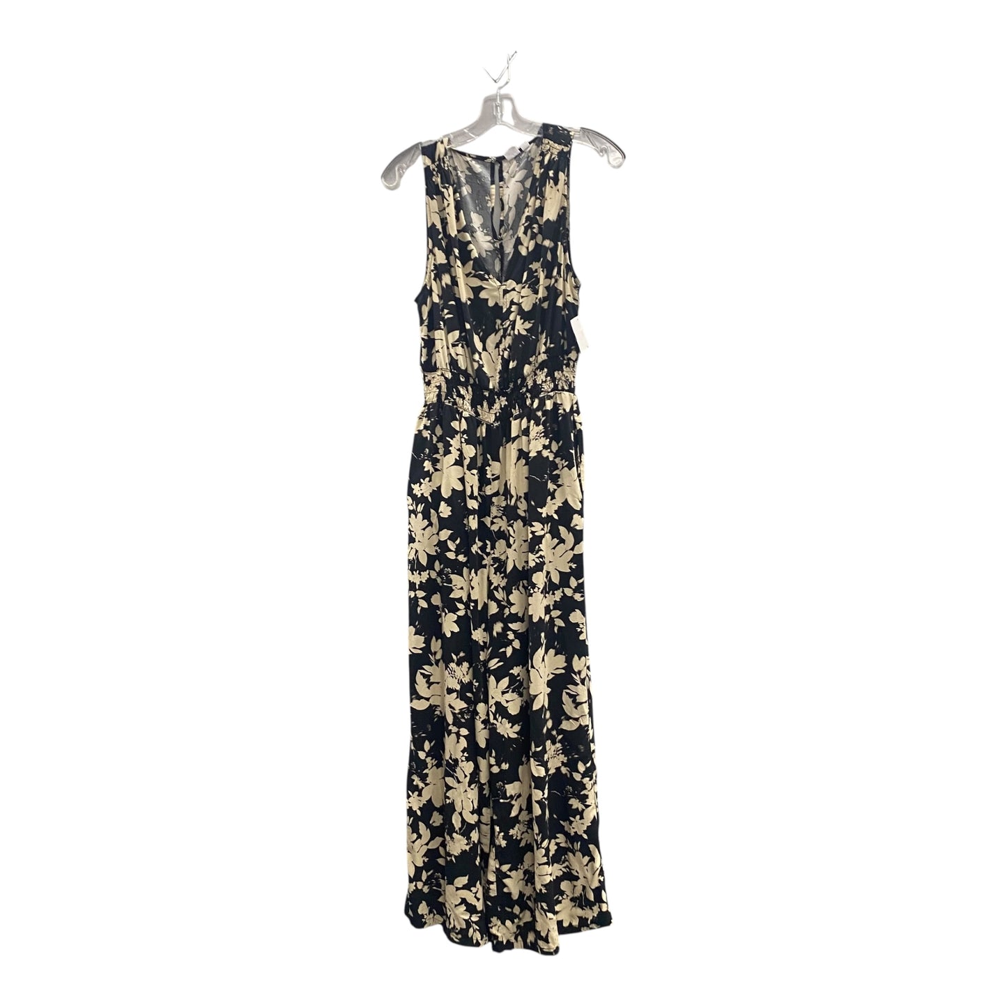 Jumpsuit By Gap In Black, Size:M