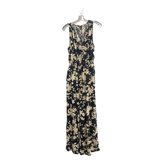 Jumpsuit By Gap In Black, Size:M