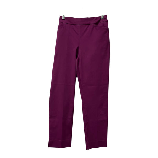 Pants Cropped By Chicos In Purple, Size:12