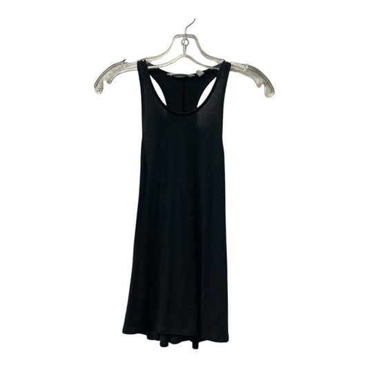 Athletic Tank Top By Athleta In Black, Size:Xxs