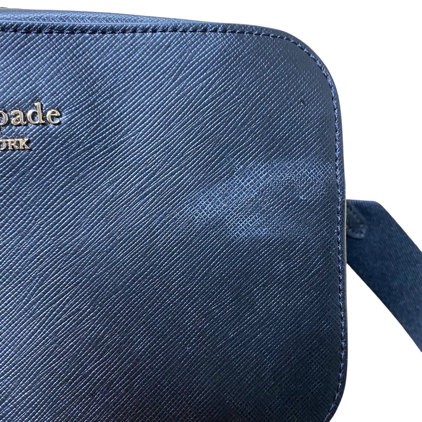Crossbody Designer By Kate Spade In Black, Size:Small