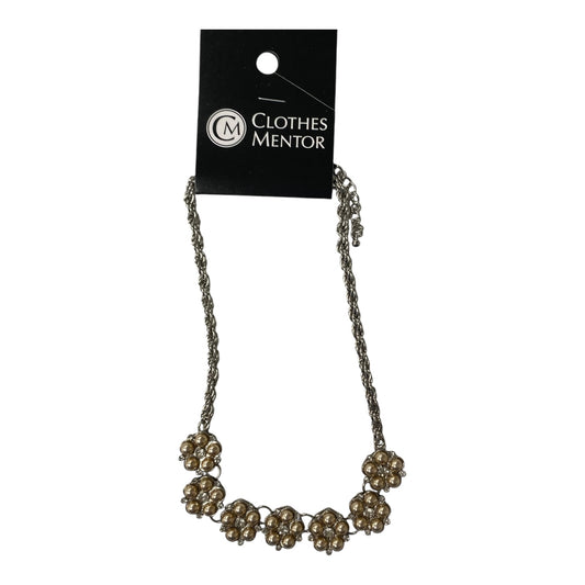 Necklace Statement By Cme In Silver