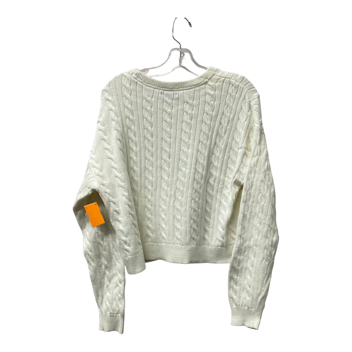 Sweater By Nautica In Cream, Size:M