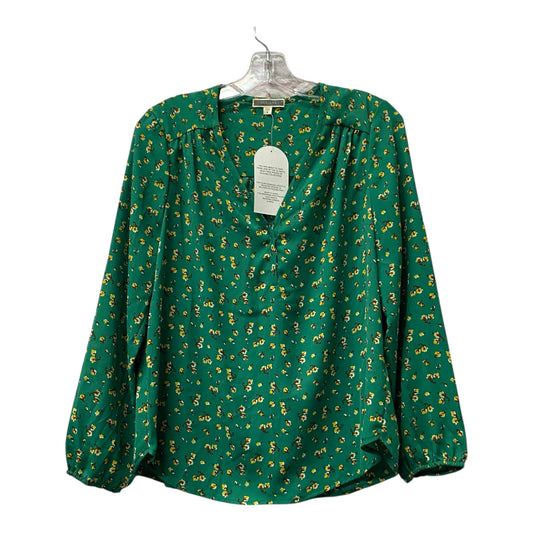 Top Ls By Pleione In Green, Size:S