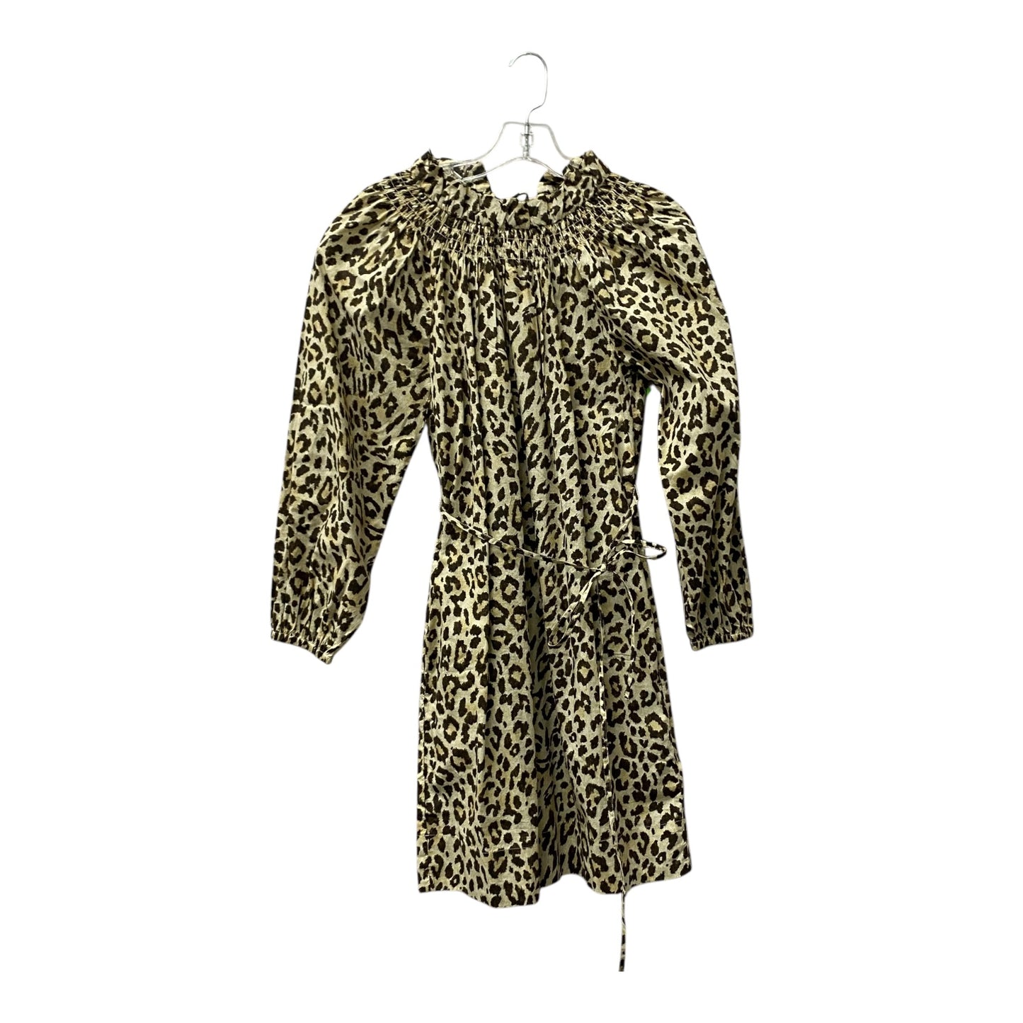 Dress Casual Short By J. Crew In Animal Print, Size:Xs