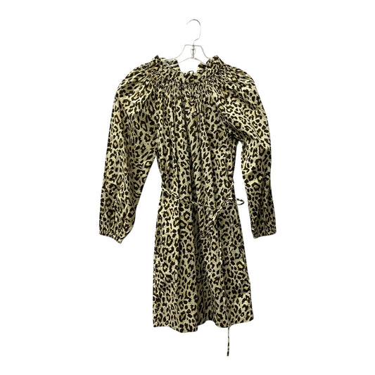 Dress Casual Short By J. Crew In Animal Print, Size:Xs