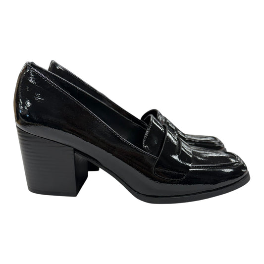Shoes Heels Block By Kenneth Cole In Black, Size:7.5