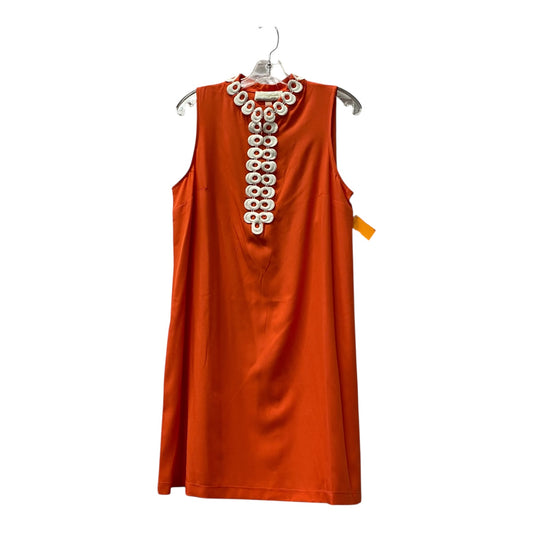 Dress Casual Short By Pappagallo In Orange, Size:L