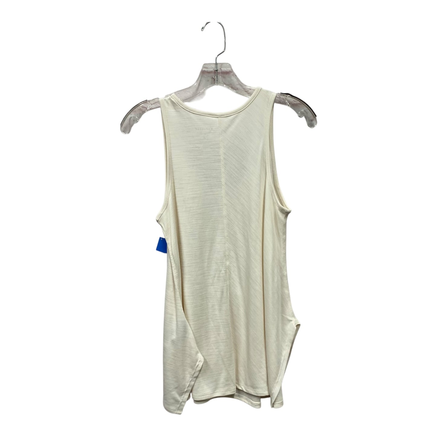 Athletic Tank Top By Athleta In Ivory, Size:Xs