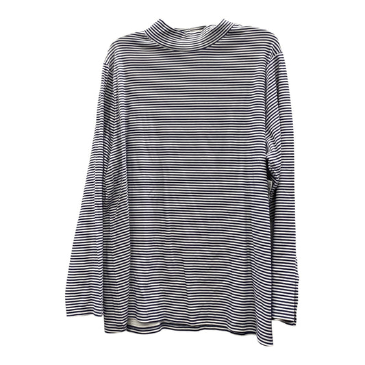 Top Ls By Croft And Barrow In Blue, Size:2X